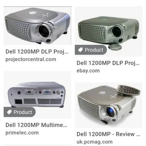 Dell mp1200 projector